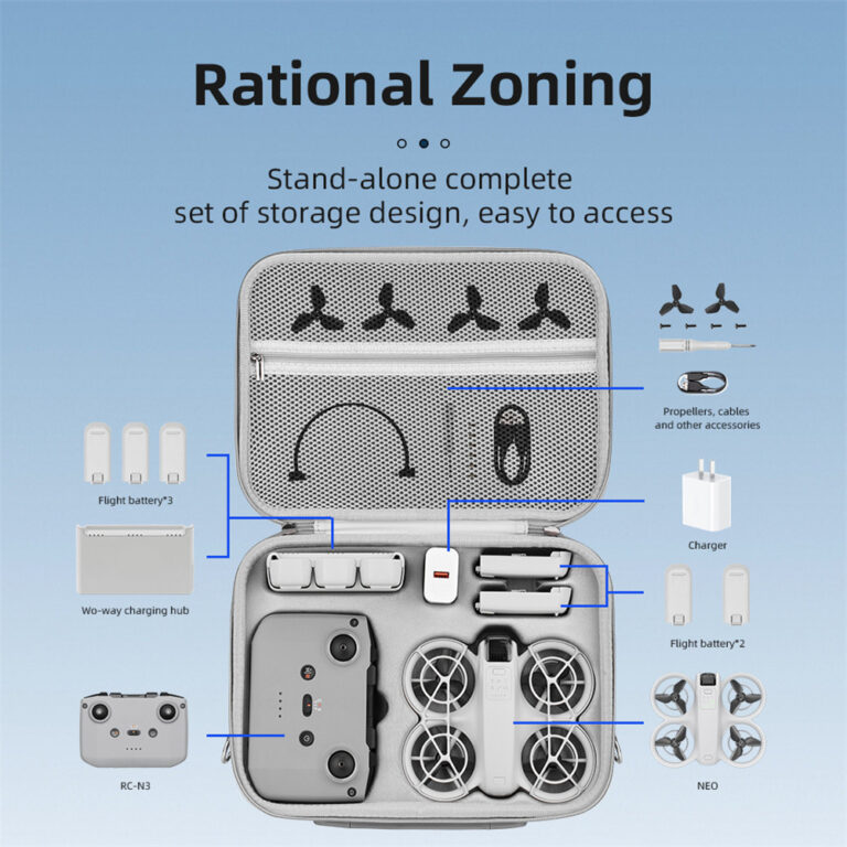 Case Estojo De Armazenamento Portátil Para Dji Ne