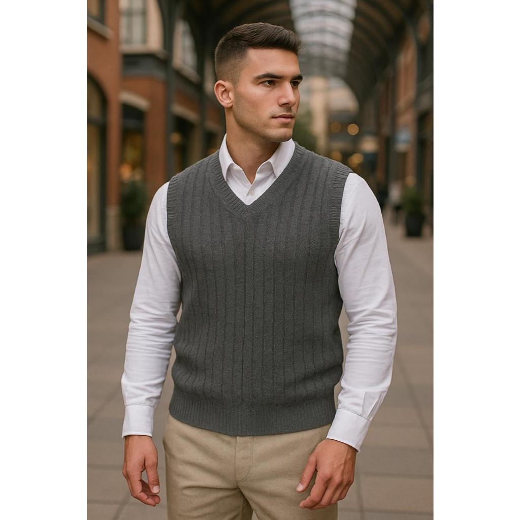 Colete de la trancado frio sueter moletom masculino