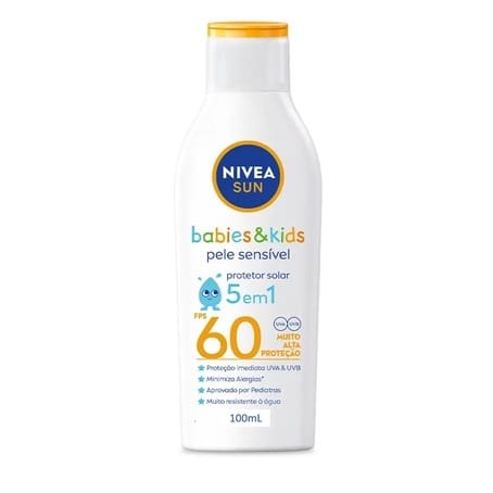 NIVEA – Protetor Solar Babies E Kids Sensiti