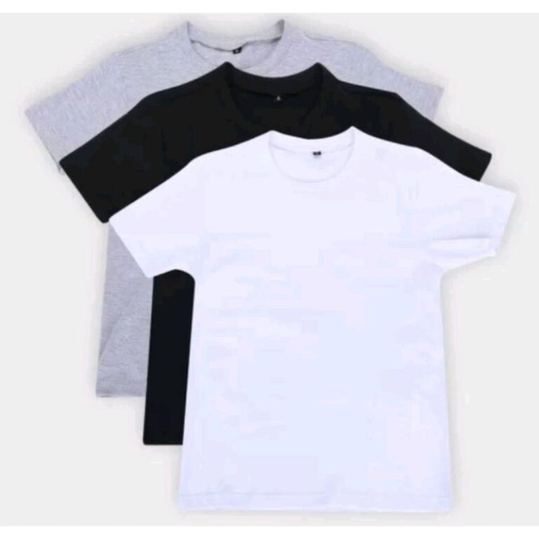Camiseta Básica Bebê Infantil 100 Porcento Algod