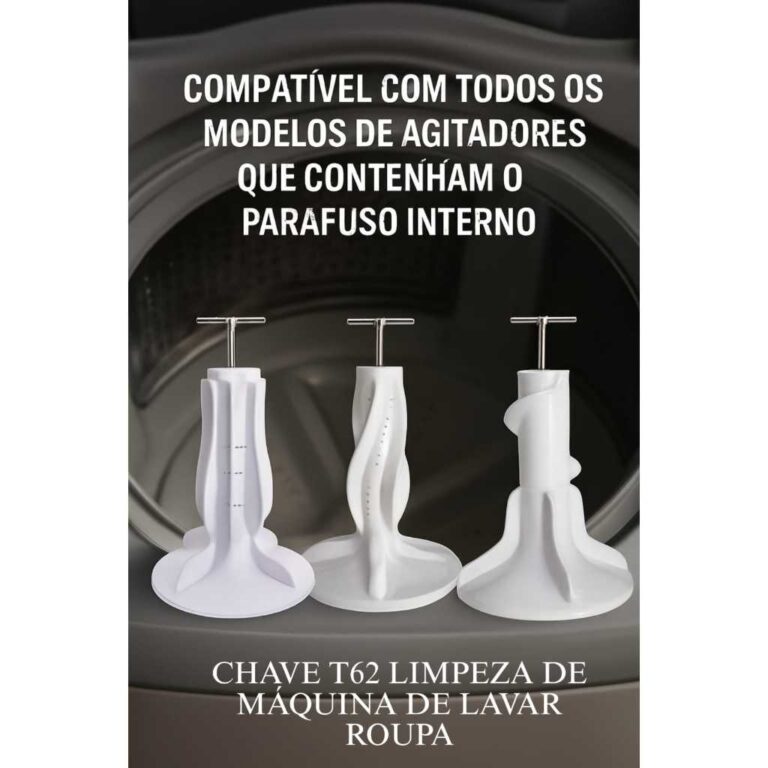 Chave T 10mm Cabo Estendido 62cm Para Limpeza do A