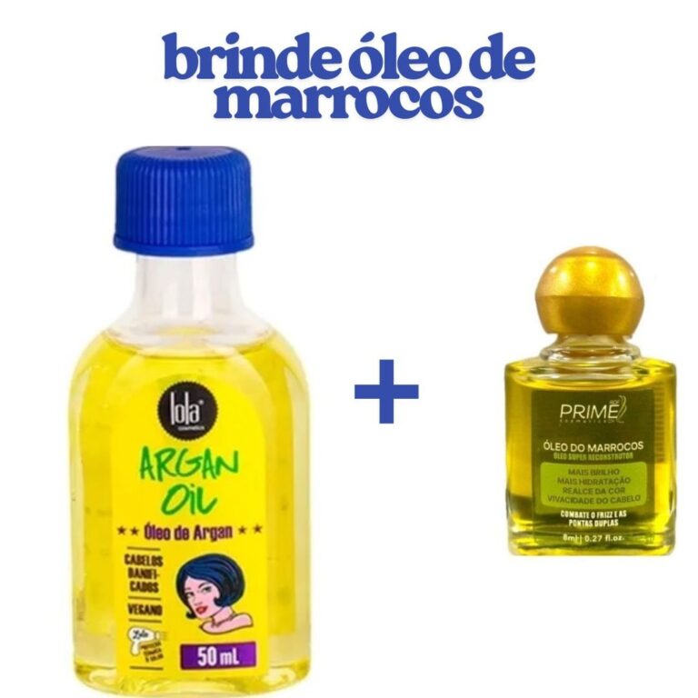 Lola Cosmetics Argan Oil Oleo Reparador 50ml