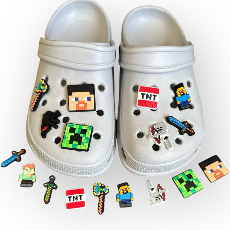 Kit 6 Pins Botons minecraft Jogo infantil Tnt Espa