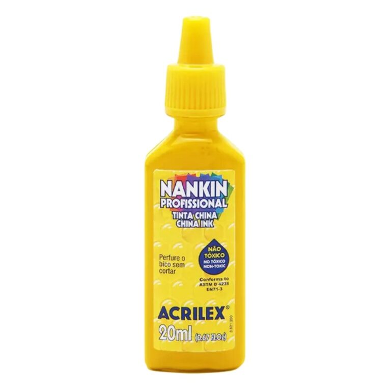 Tinta Nankin Profissional para Contornos 20ml Acri