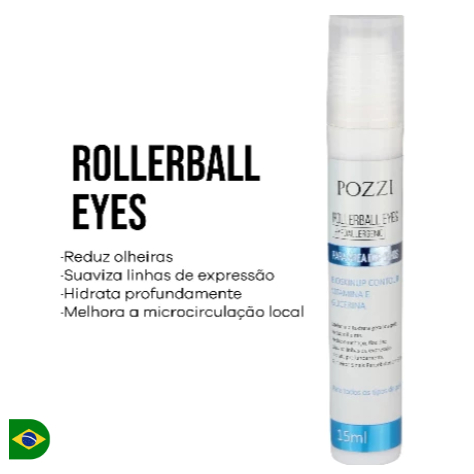 Sérum para os olhos Rollerball Eyes Massage