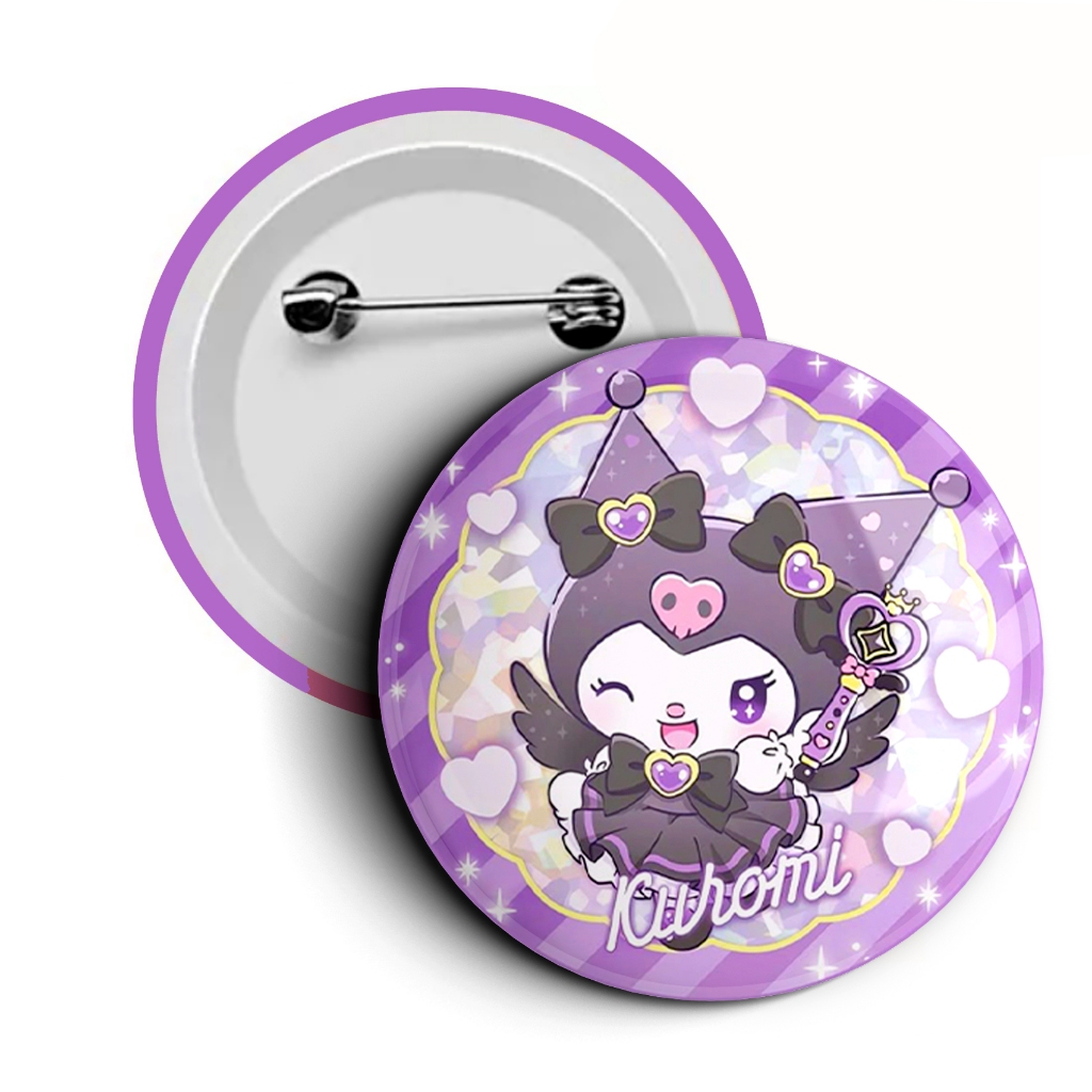 Botton Kurmoni Sanrio 3cm