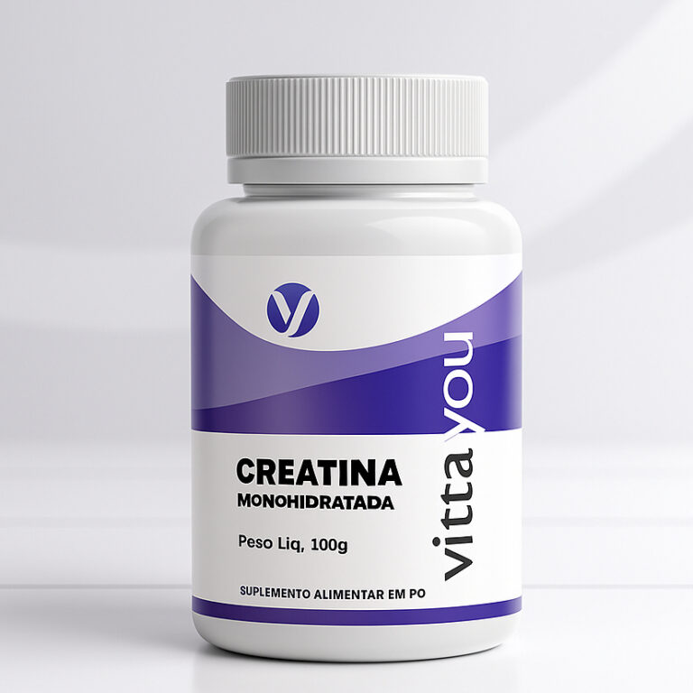 Creatina 100% Pura Vitta You 100g  Melhore Seu Res