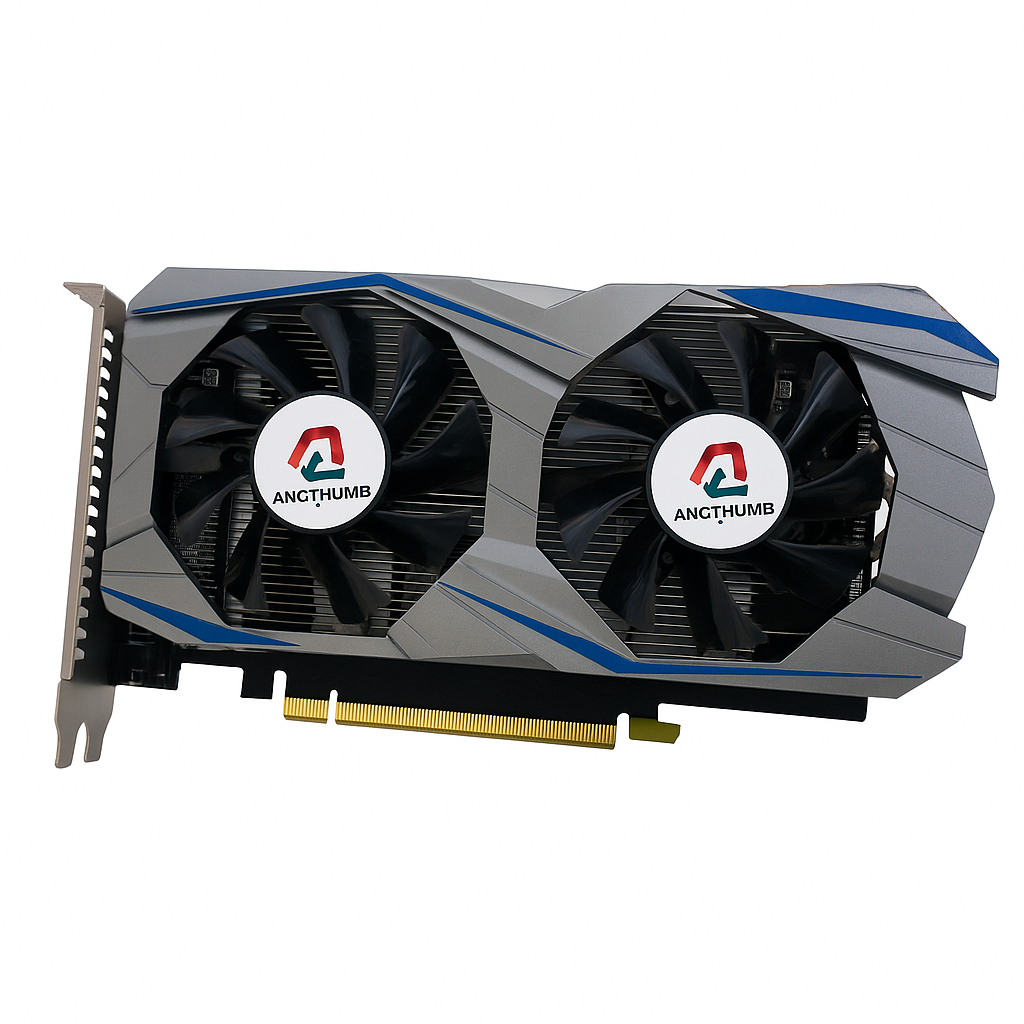 Placa de Vídeo GTX 750 Ti 4GB DDR5 HDMI DVI VGA Ideal para Estudo, Trabalho, Office e Home Office