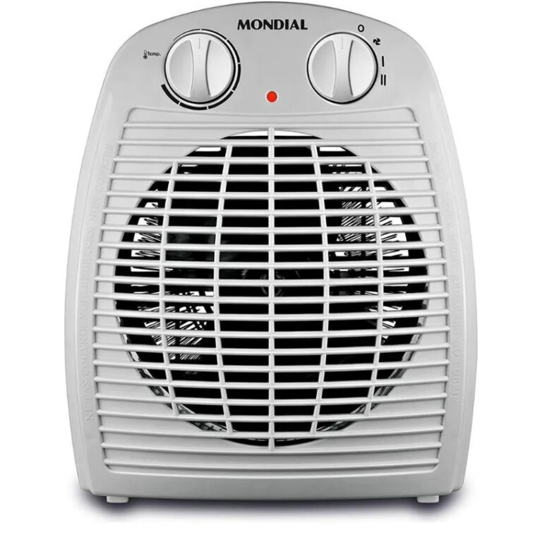 Aquecedor de Ar 110 Volts A-08 3 Em 1 Com 2 Nívei