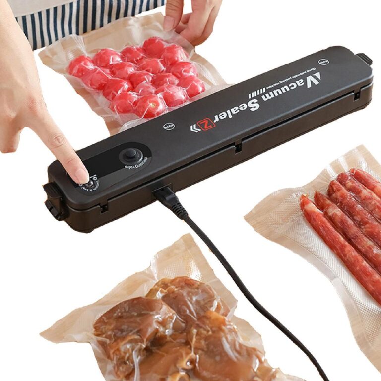Máquina Seladora Automática De Alimentos A Vácu