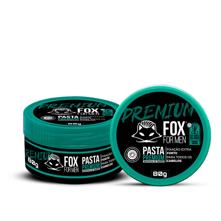 PASTA PREMIUM 80G – FOX FOR MEN