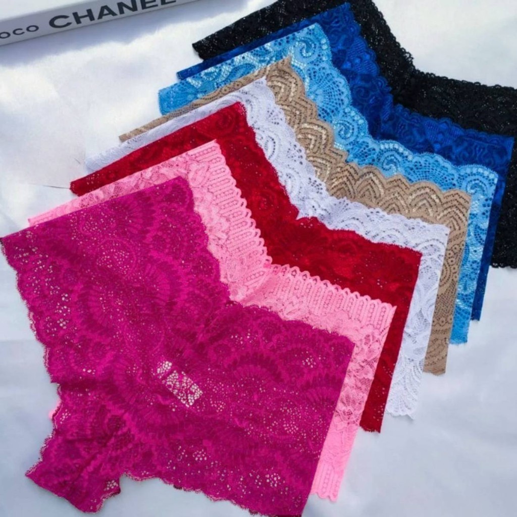 Kit Calcinha Caleçon Shortinho Renda Sensual Lingerie Confortável – Calesson
