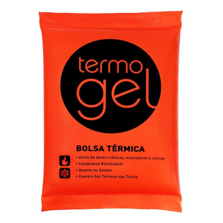 Bolsa Térmica Gel Quente ou Fria Grande 700ml 