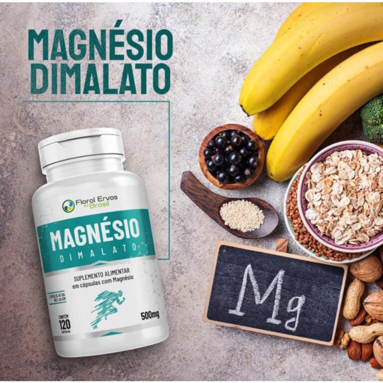 Magnesio Dimalato  Concentrado Máx2/dia Dr. Lair 