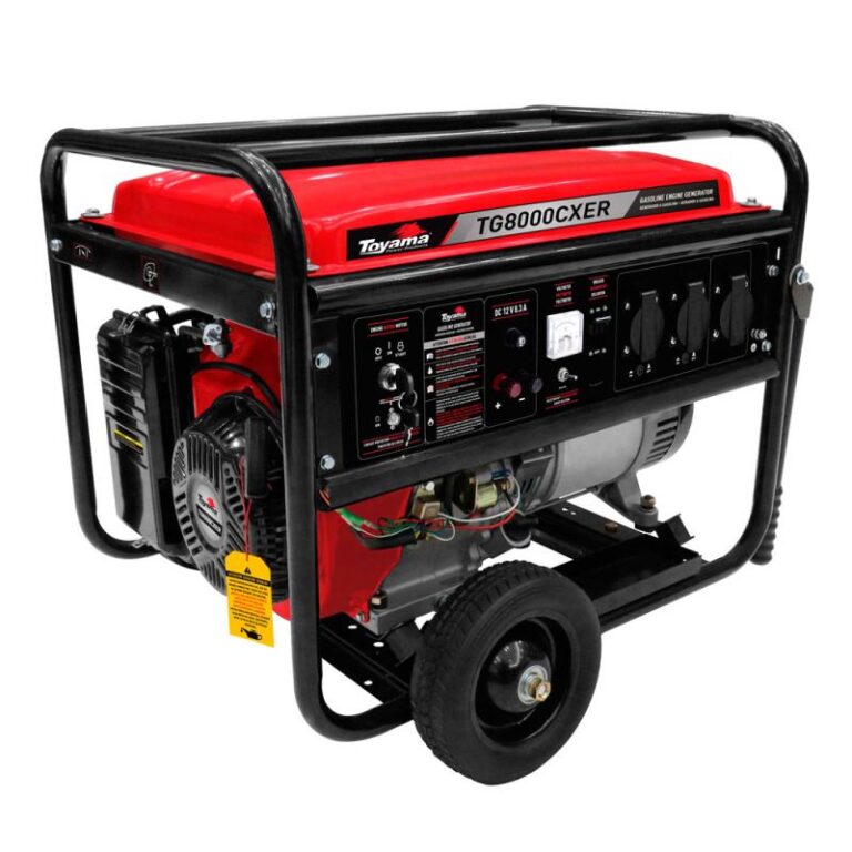 Gerador de Energia à Gasolina 7,2 Kva Bivolt Part