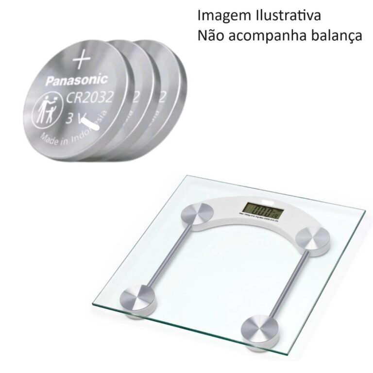 Bateria Para Balança Corporal
