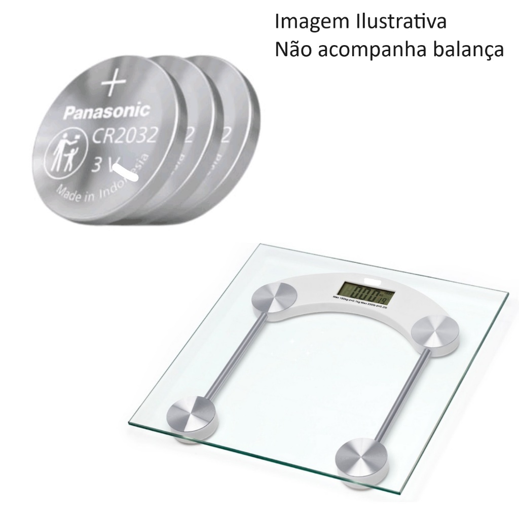 Bateria Para Balança Corporal