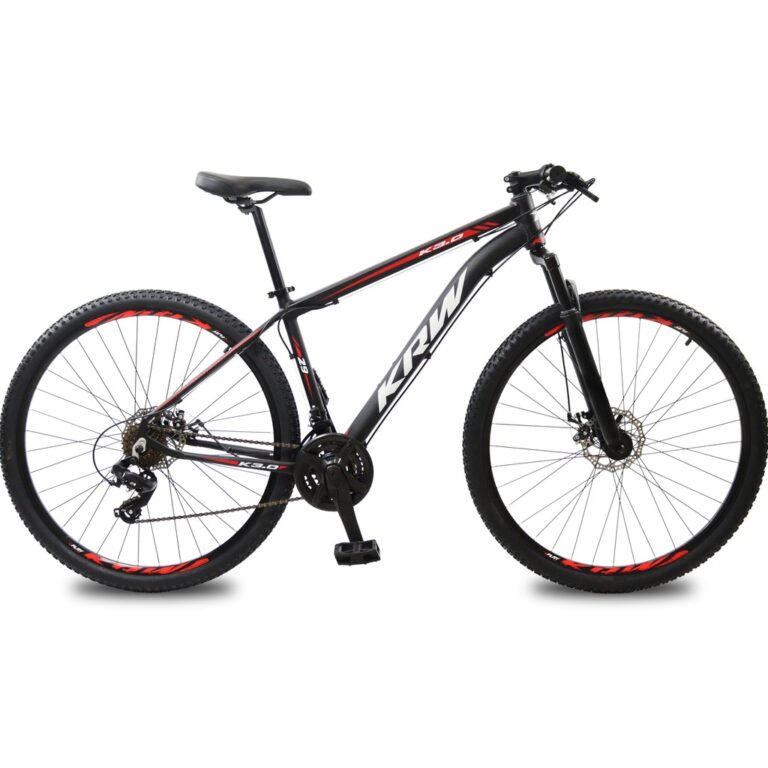 Bicicleta Aro 29 KRW Alumínio Shimano TZ 24 Vel F