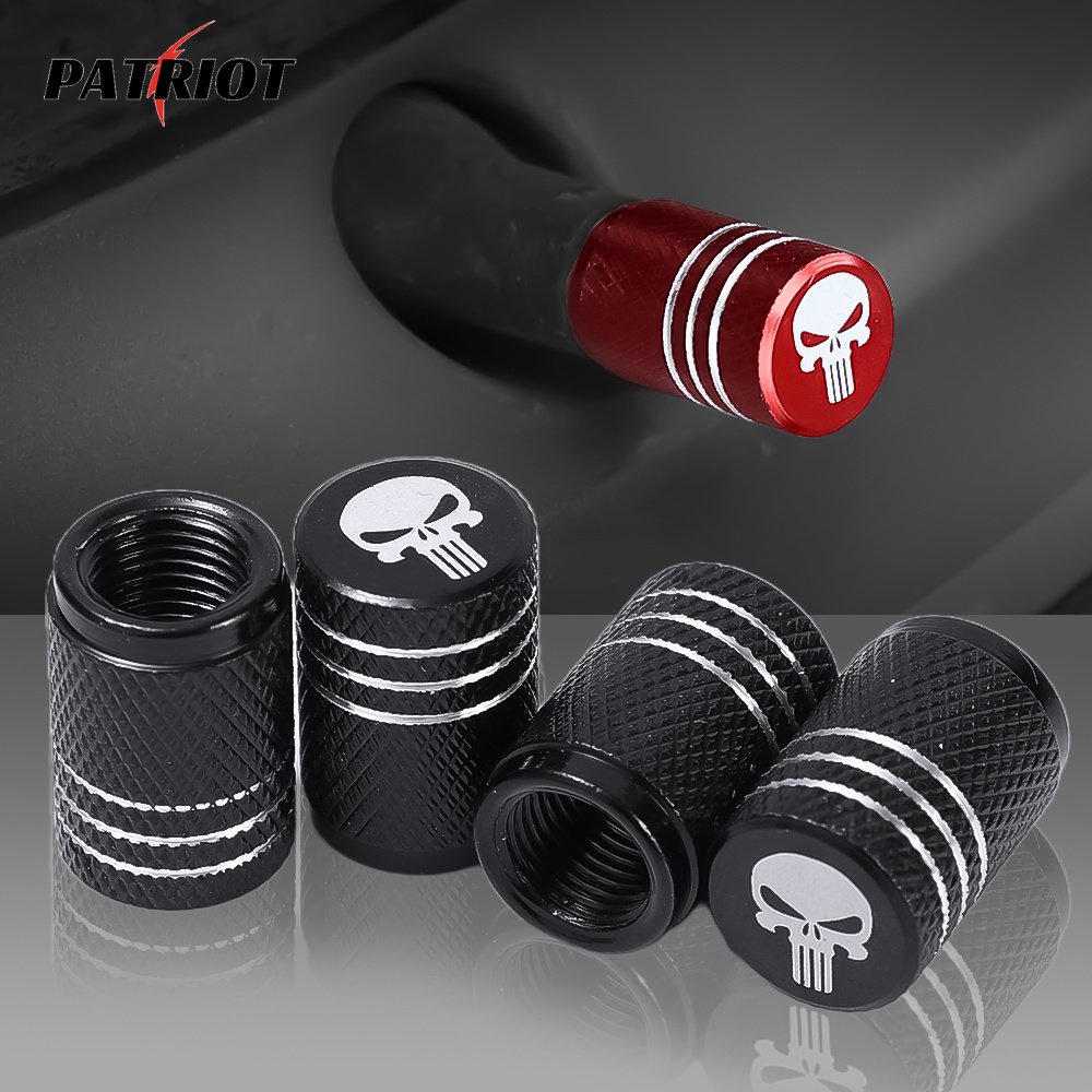 4 Peças/1 Conjunto Universal Valve Core Nozzle Hat/Tampa Do Bocal Da Válvula De Pneus Protetora Deco