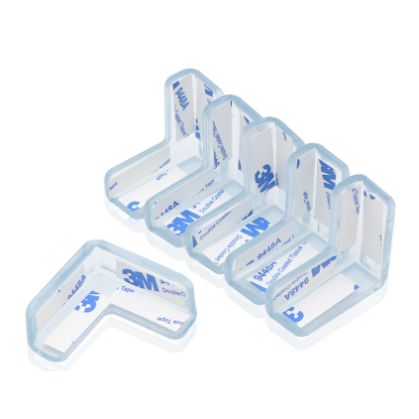 12 Peças Protetor De Quina Silicone Mesa Seguran