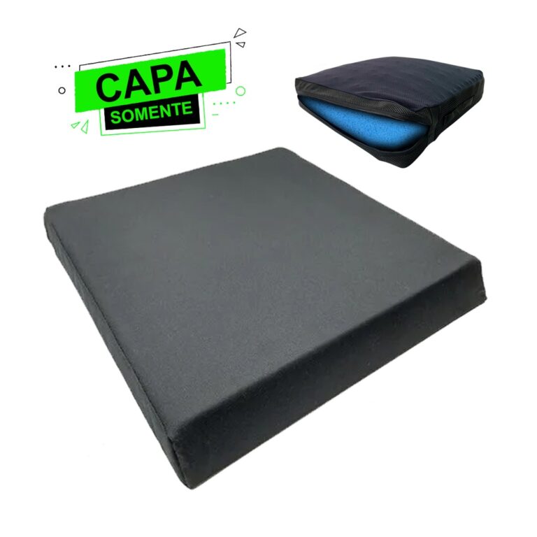 Capa Para Almofada Cadeira De Rodas Ortobras 40/42