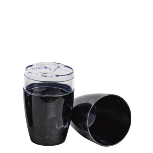 PORTA ESCOVAS MARMORIZADO