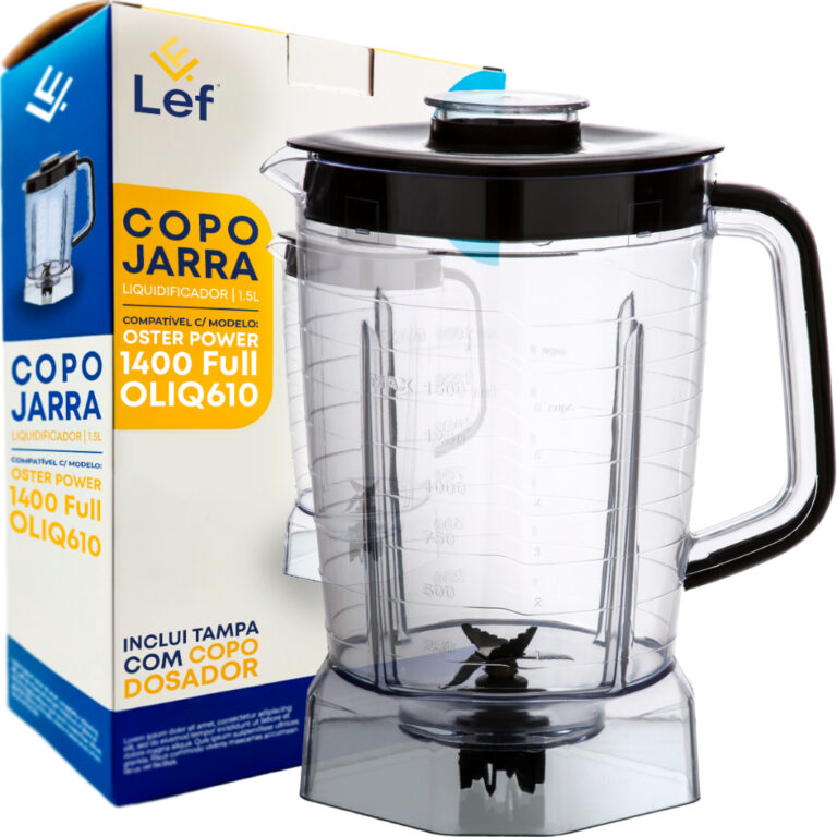 Copo Liquidificador Para Oster Power 1400 Full Oli