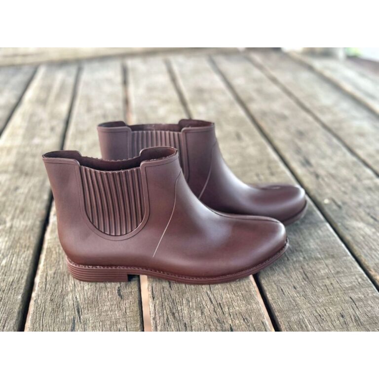 Bota De Chuva Galocha Feminina