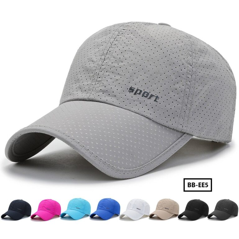 Boné Tactel Casual Respirável Baseball Secagem R