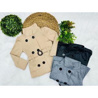 Sobretudo/ Blusa/ Casaco Infantil Moletom Tecido F