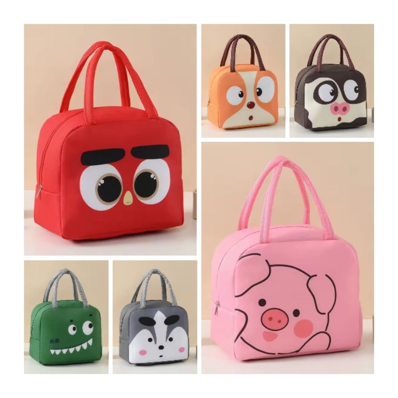 Necesser Térmica quente ou frio Infantil e Adulto personagens