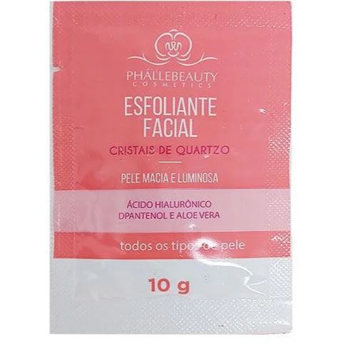 Mascara Esfoliante Facial Cristais De Quartzo R