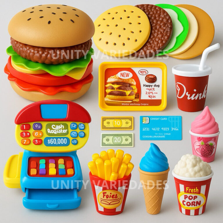 Kit Brinquedos de Menino Comidinha de Brinquedo In