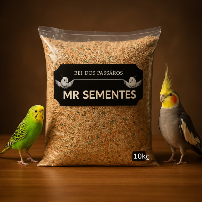 Mistura P/ Calopsita Periquito E Agapornis MrSemen
