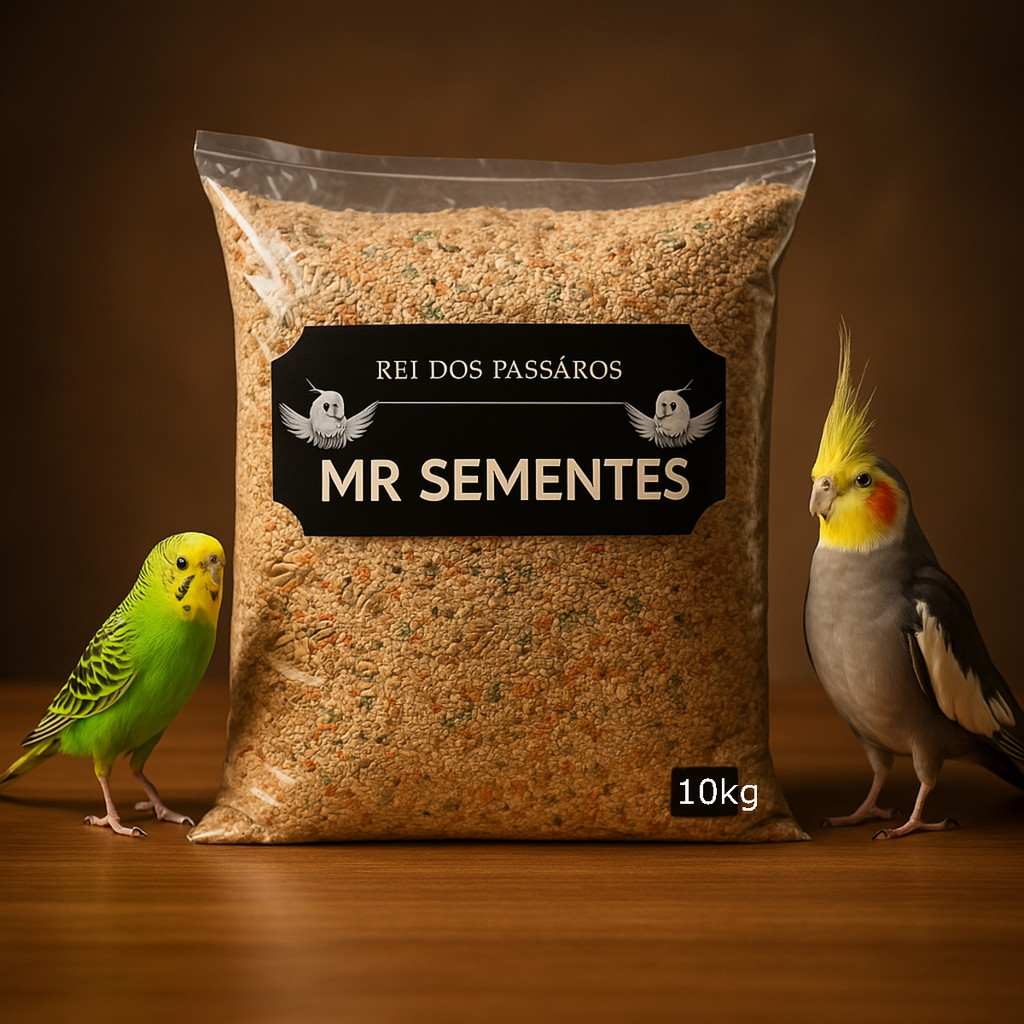 Mistura Premium para Calopsita 10 kg | Grãos Selecionados
