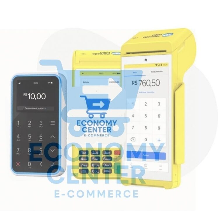 Maquininha Point Smart2-Versão amarela pro3 e air