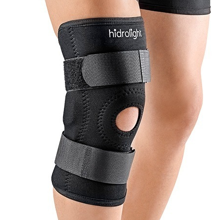 Joelheira Articulada Neoprene Com Reforço Hidroli