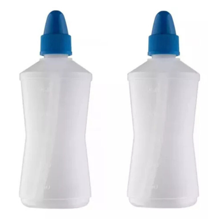Lavador Nasal Frasco Para Lavagem e Limpeza Nasal 