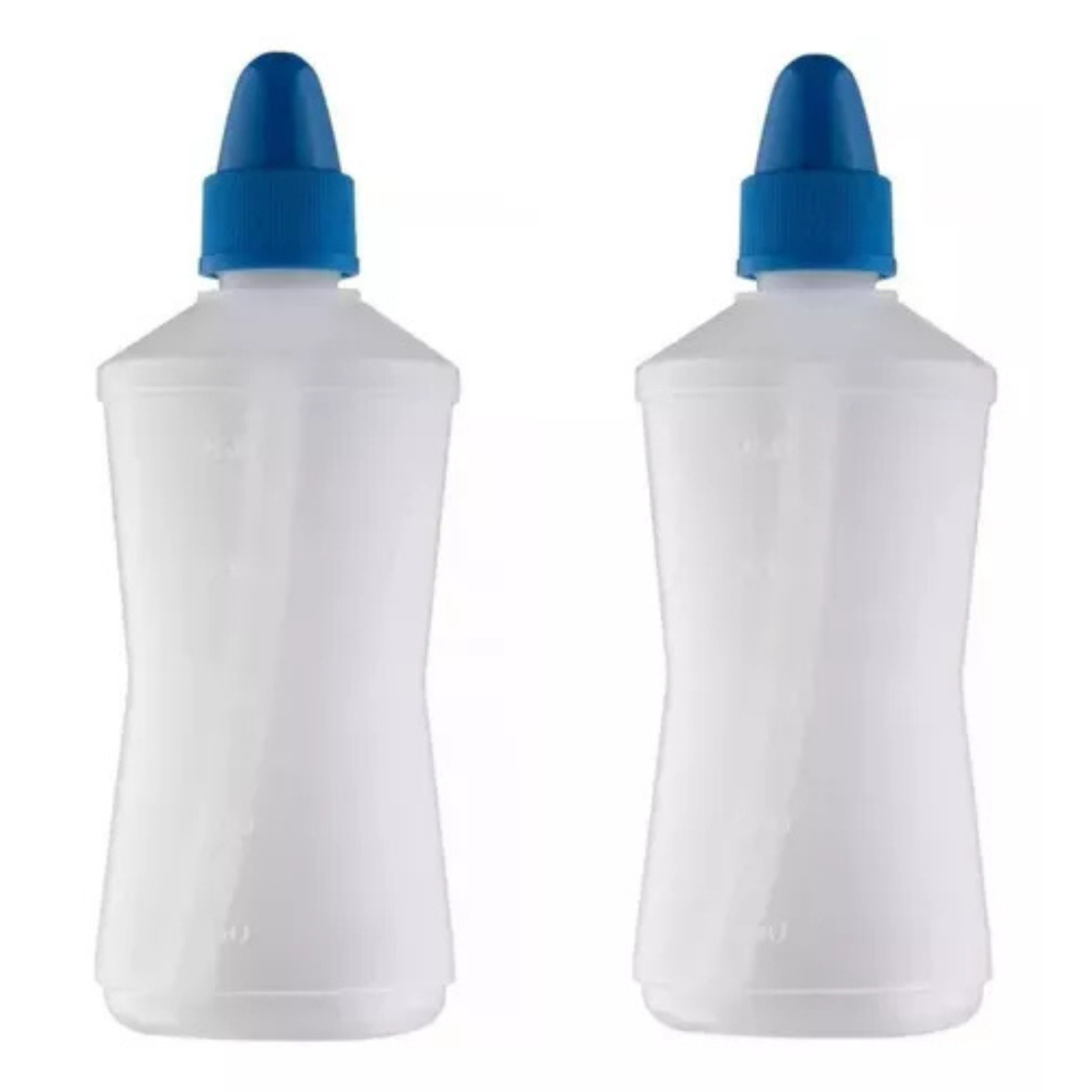 Lavador Nasal Frasco Para Lavagem e Limpeza Nasal 250ml Para Adultos Crianças E Bebês