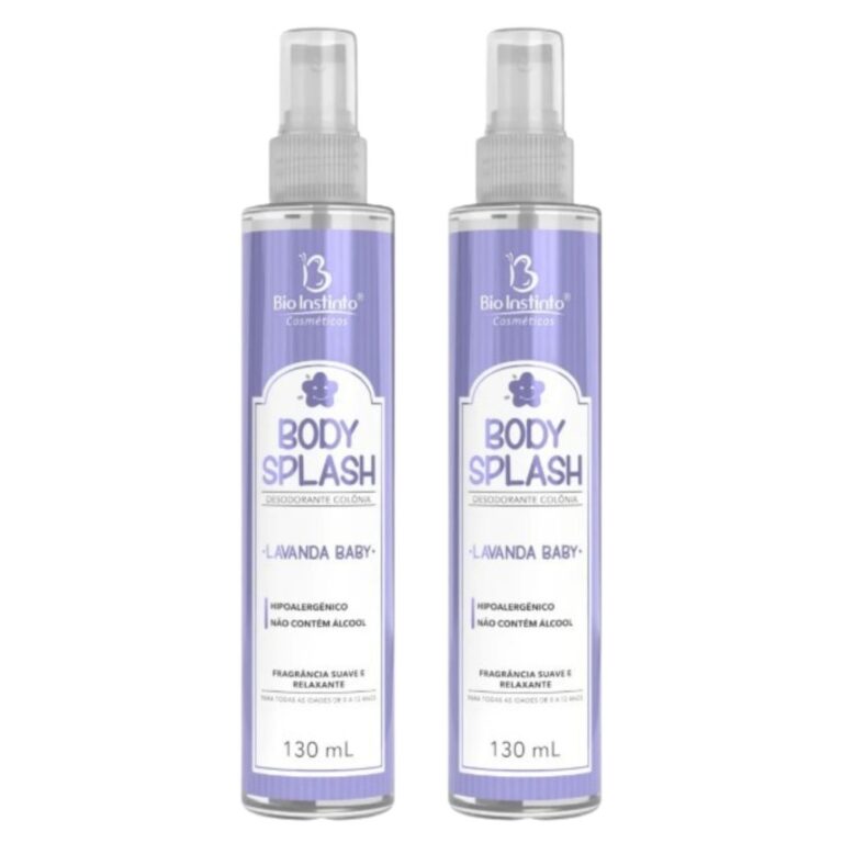 Kit 2 Body Splash Lavanda Baby 130Ml – Bio I