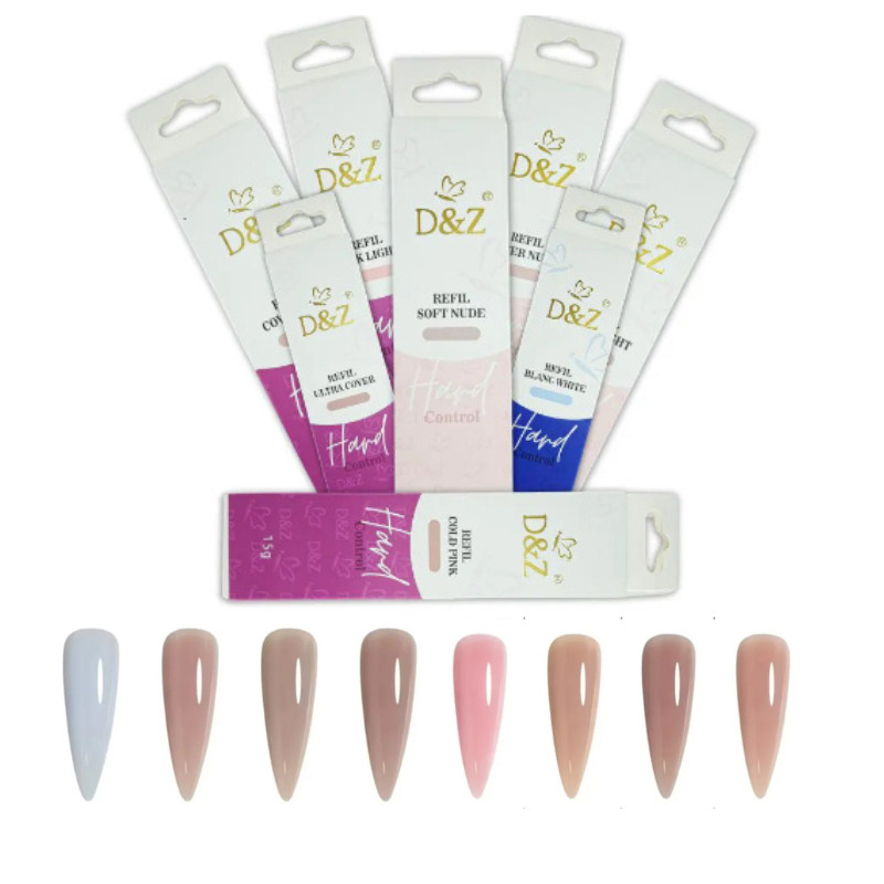 Sache Refil Gel UV/Led DEZ Gel Control – 15ml /Novidade Gel PRO DEZ