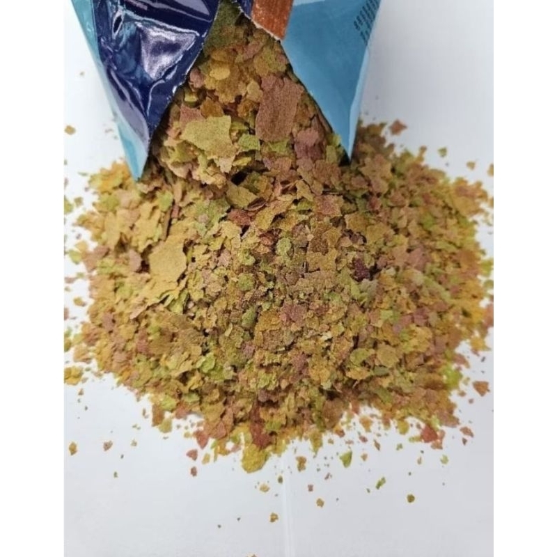 Ração Flocos Embalada a Granel 50gr Para Peixes Ornamentais