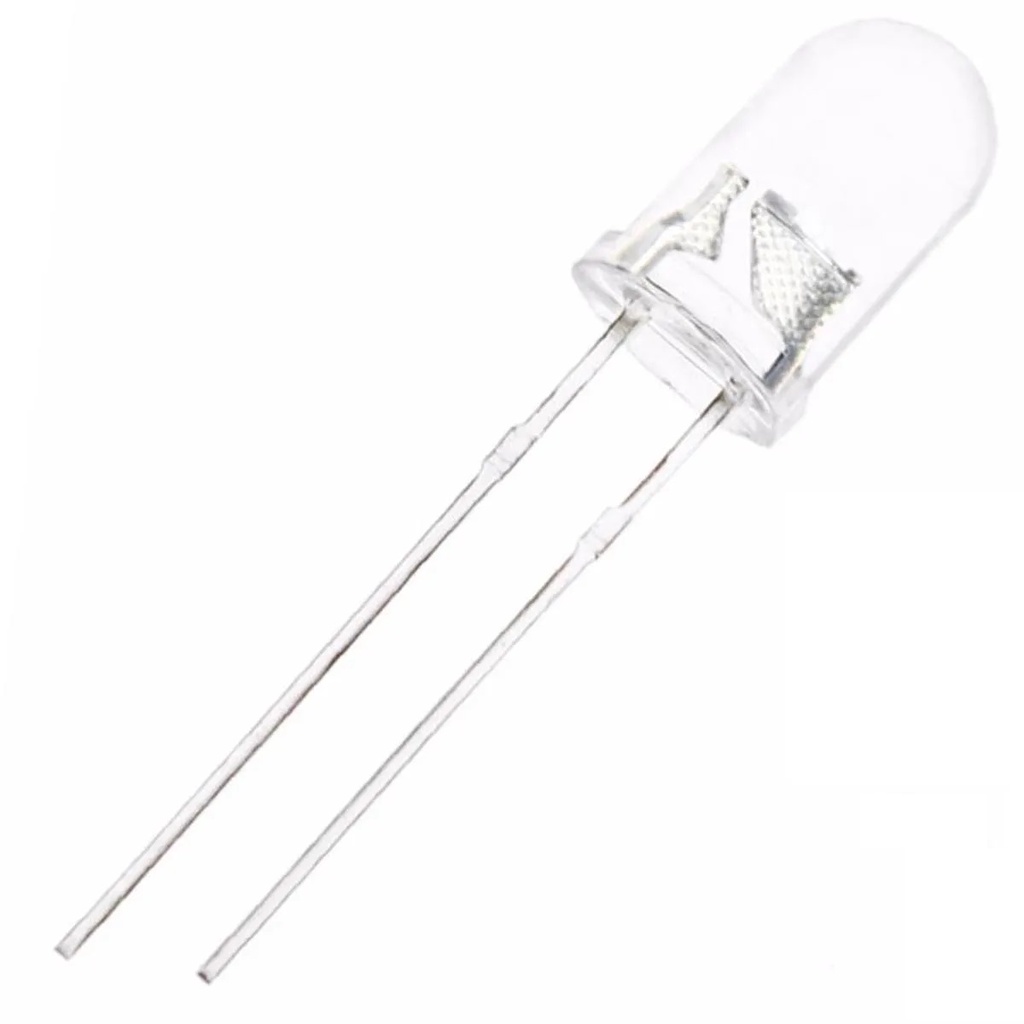30 Leds Infravermelho Para Câmera Segurança 850nm 5mm