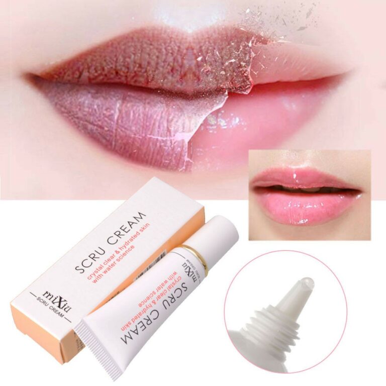Novo Esfoliante Em Gel Clareador Labial Remove Lá