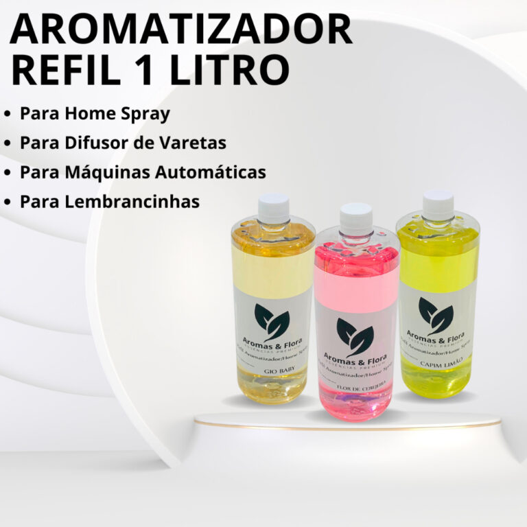 Refil Aromatizador de Ambientes 1L