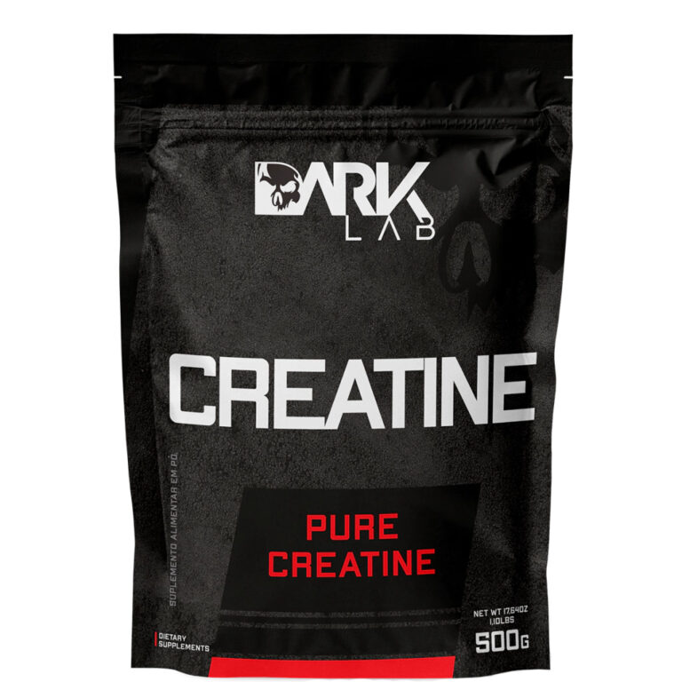 Creatina Monohidratada Pura Refil 500g Dark Lab &#