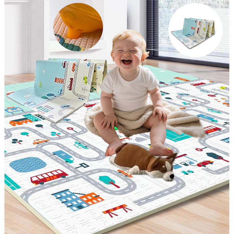 Tapete Tatame Infantil 2*1.5M/1.8*1.2M Bebê Dupla