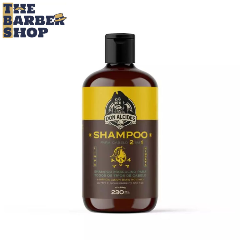 Shampoo para Cabelo 2 em 1 Don Alcides Lemon Bone 