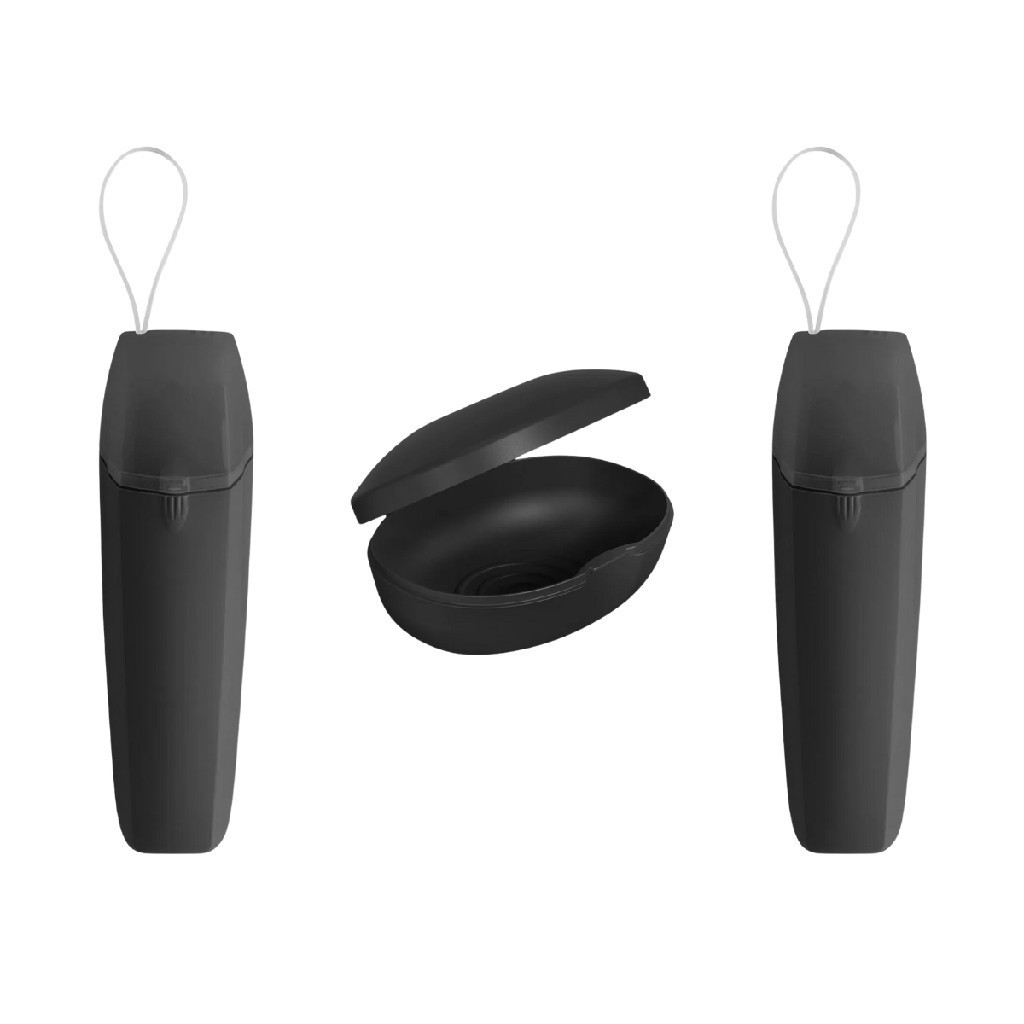 Kit Viagem Saboneteira e Porta Escova de Dente Higiene Saúde Barato Multifuncional Ou