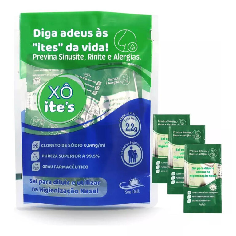Soro Para Lavagem Nasal, Cloreto De Sódio Pó Kit